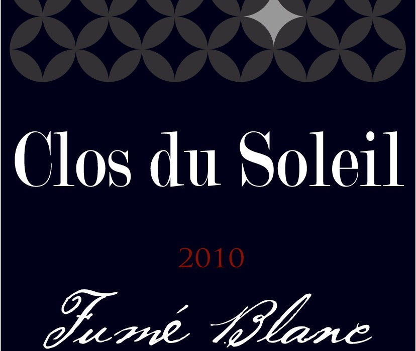 Clos du Soleil Fumé Blanc 2010