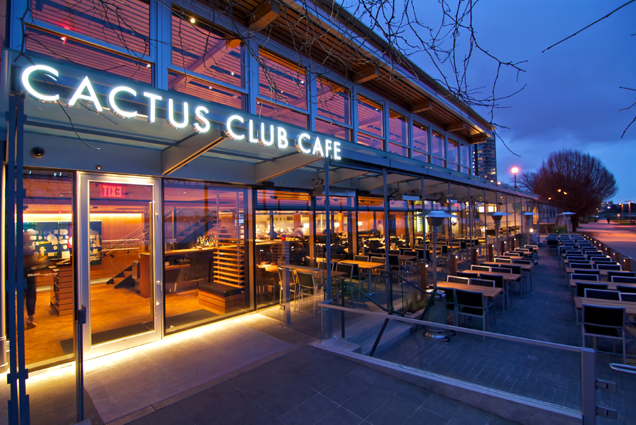 Cactus Club Opens At English Bay