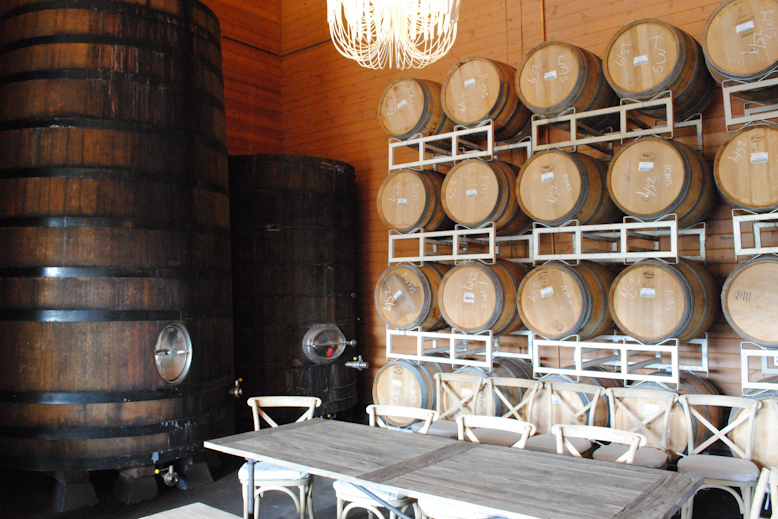 A repurposed barrel cellar becomes a special event space-2