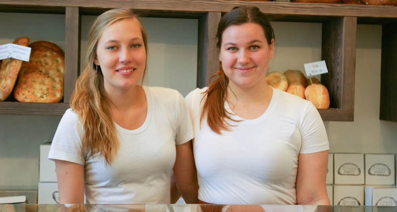 Crust Bakery Front of House Girls