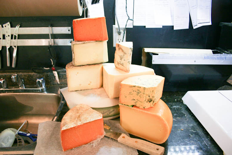cheese - charelli cheese stack