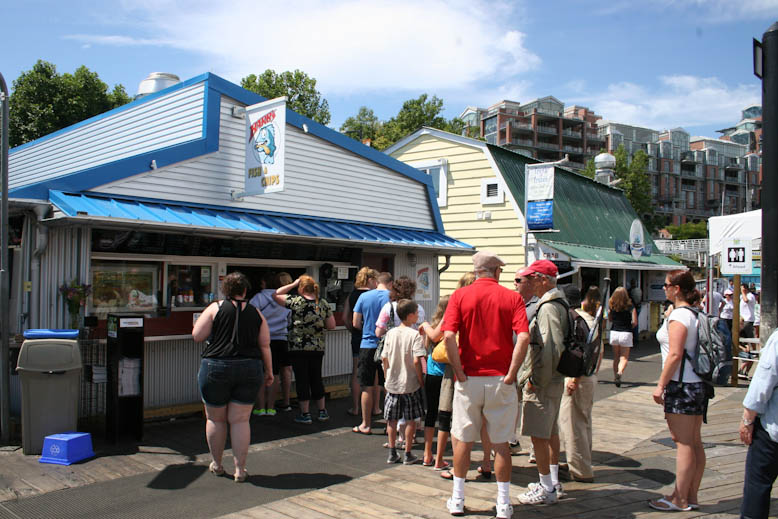 fish and chips - barbs exterior lineup