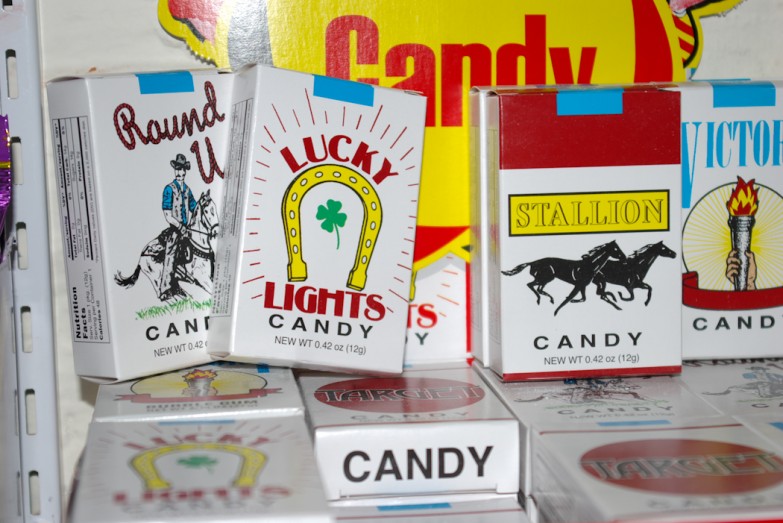 Candy Cigarettes (Oh Sugar)
