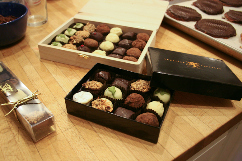 chocolate - terrible truffles trays