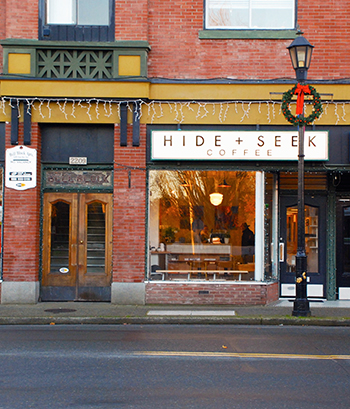 Hide + Seek Coffee: A New Coffee Shop in Oak Bay