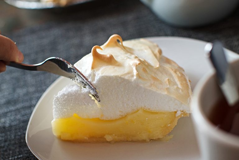 Gluten-Free, Dairy-Free Lemon Meringue Pie