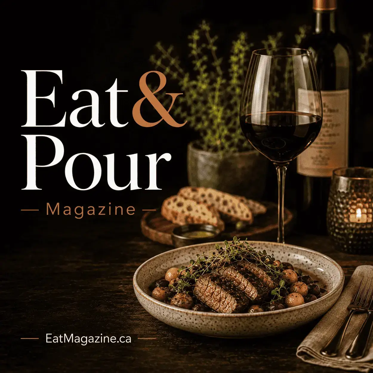 Eat & Pour Magazine